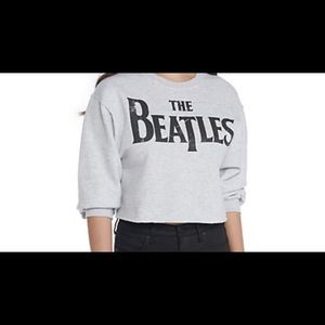 The Beatles Tops - NWOT cropped Beatles Shirt. The Beatles Tops - NWOT cropped Beatles Shirt.